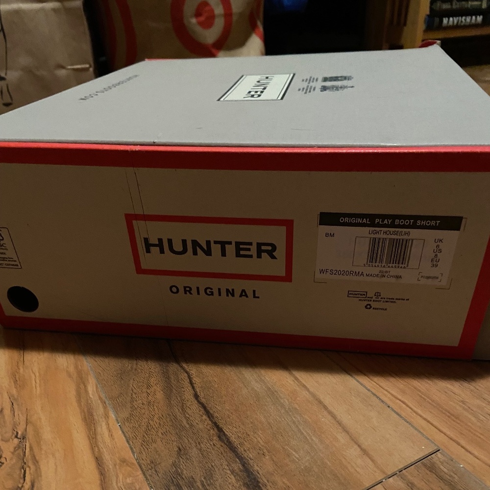 Women's Hunter Boots - Size 8
